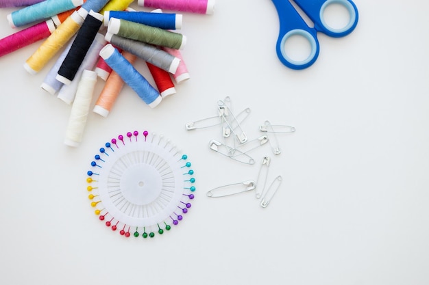 set de kituri pentru cusut colorate